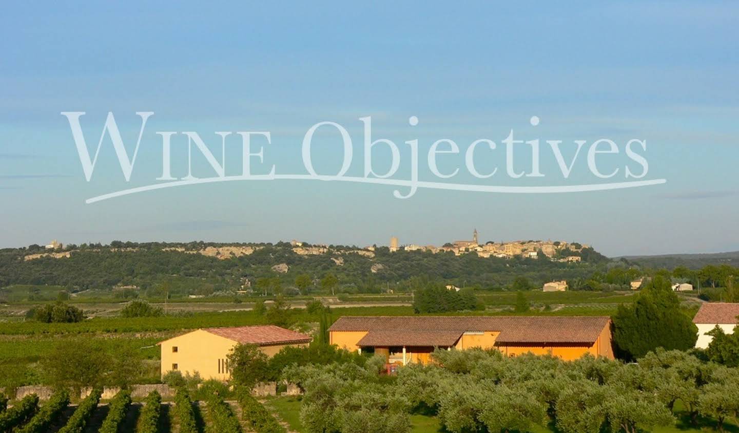 Vignoble avec piscine et dépendances Castillon-du-Gard