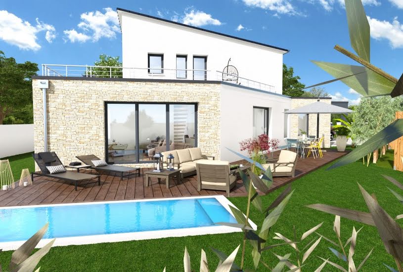  Vente Terrain + Maison - Terrain : 933m² - Maison : 148m² à Vannes (56000) 