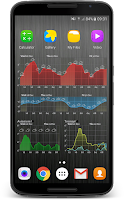 Meteogram Weather Widget Screenshot