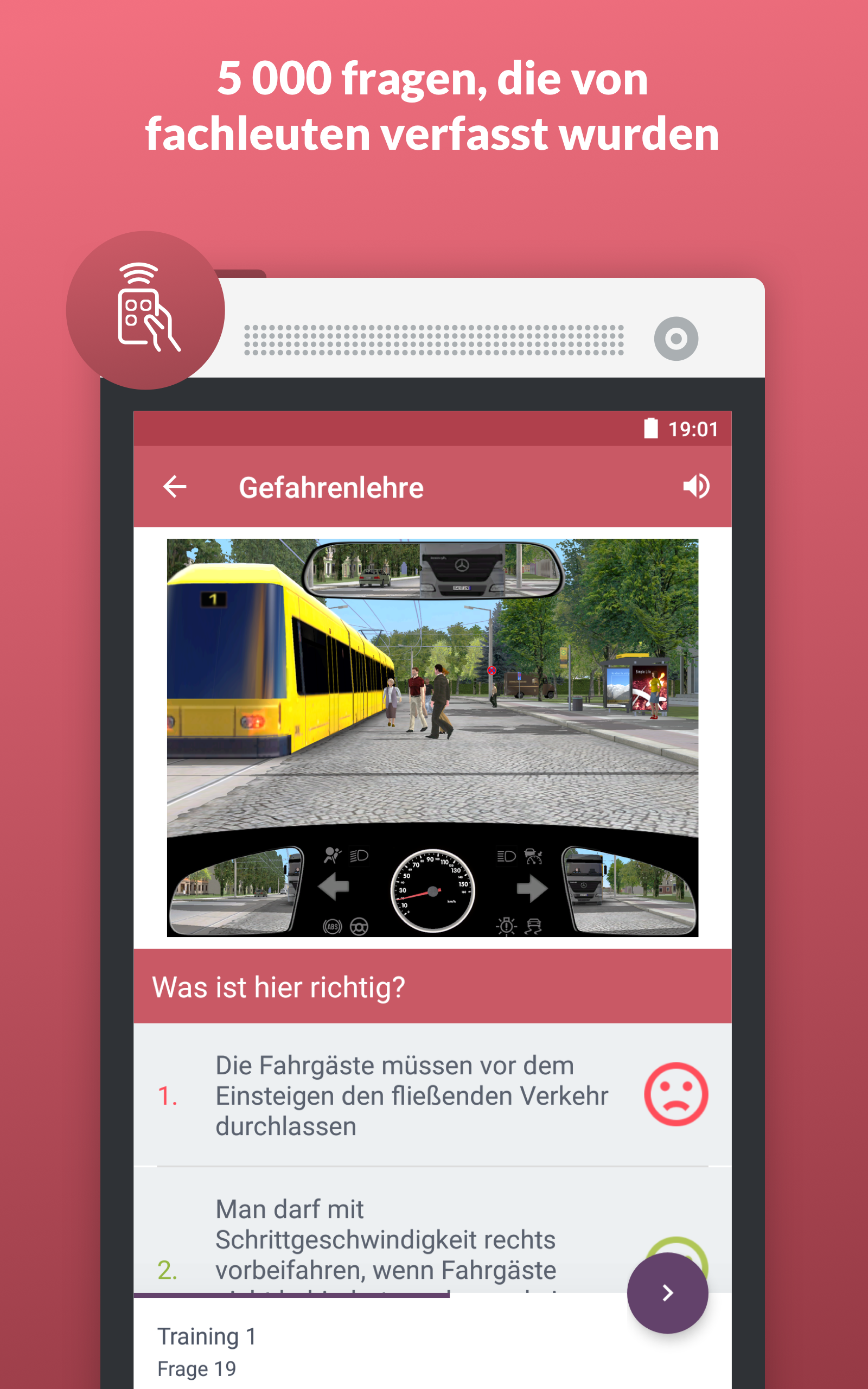 Android application Code de la route 2022 screenshort