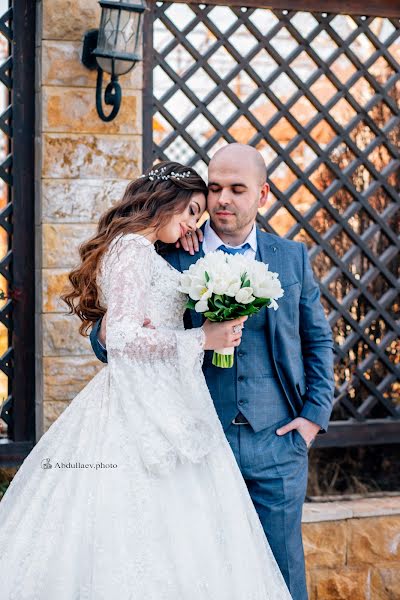 Fotografo di matrimoni Shamil Abdullaev (shamil). Foto del 6 maggio 2019