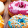 Donuts Popular Foods New Tabs HD Themes