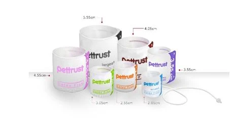 Cuff 5,5 cm till PetTrust / petMAP+