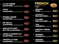 The Burger Shop menu 2