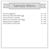 WarmOven Cake & Desserts menu 1