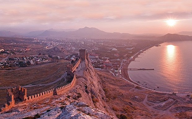 Генуэзская крепость в Судаке