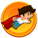 Super Flappy Gino icon