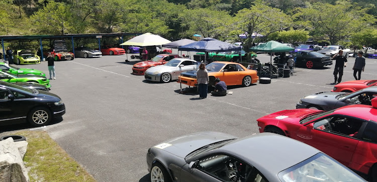 🍙おにぎりさんが投稿したゴールデンウィーク・ドリフト大会・はだし天国杯に関するカスタム事例の投稿画像1枚目