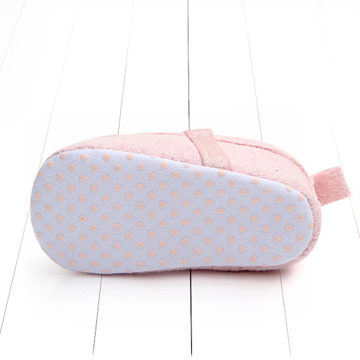 Title 4, Baby Girl Solid Color Toddler 0-6-12 Months Non...