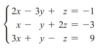 Exemplo de equação linear
