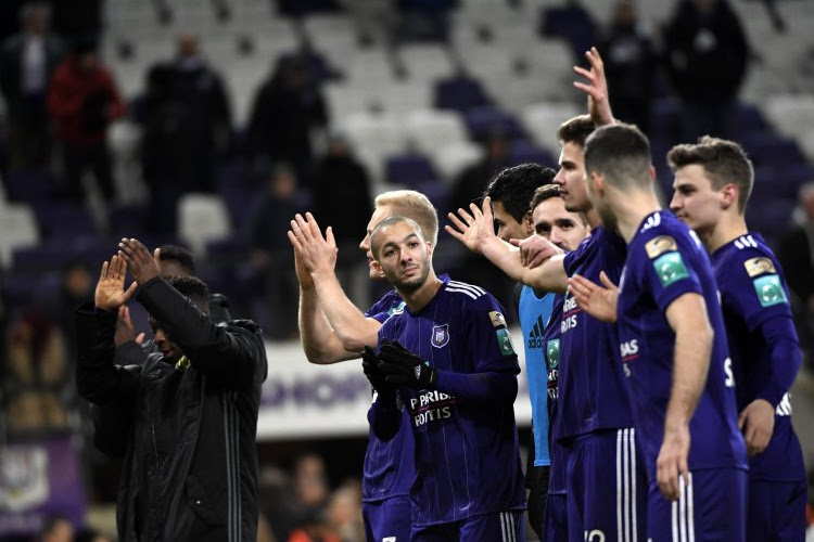 Anderlecht part avec un régiment à La Manga