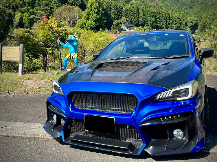 WRX S4の愛車の表情・真正面ショット・季節・シックススターミーティング土曜日に行きます・ジャパン峠プロジェクトに関するカスタム事例の投稿画像6枚目