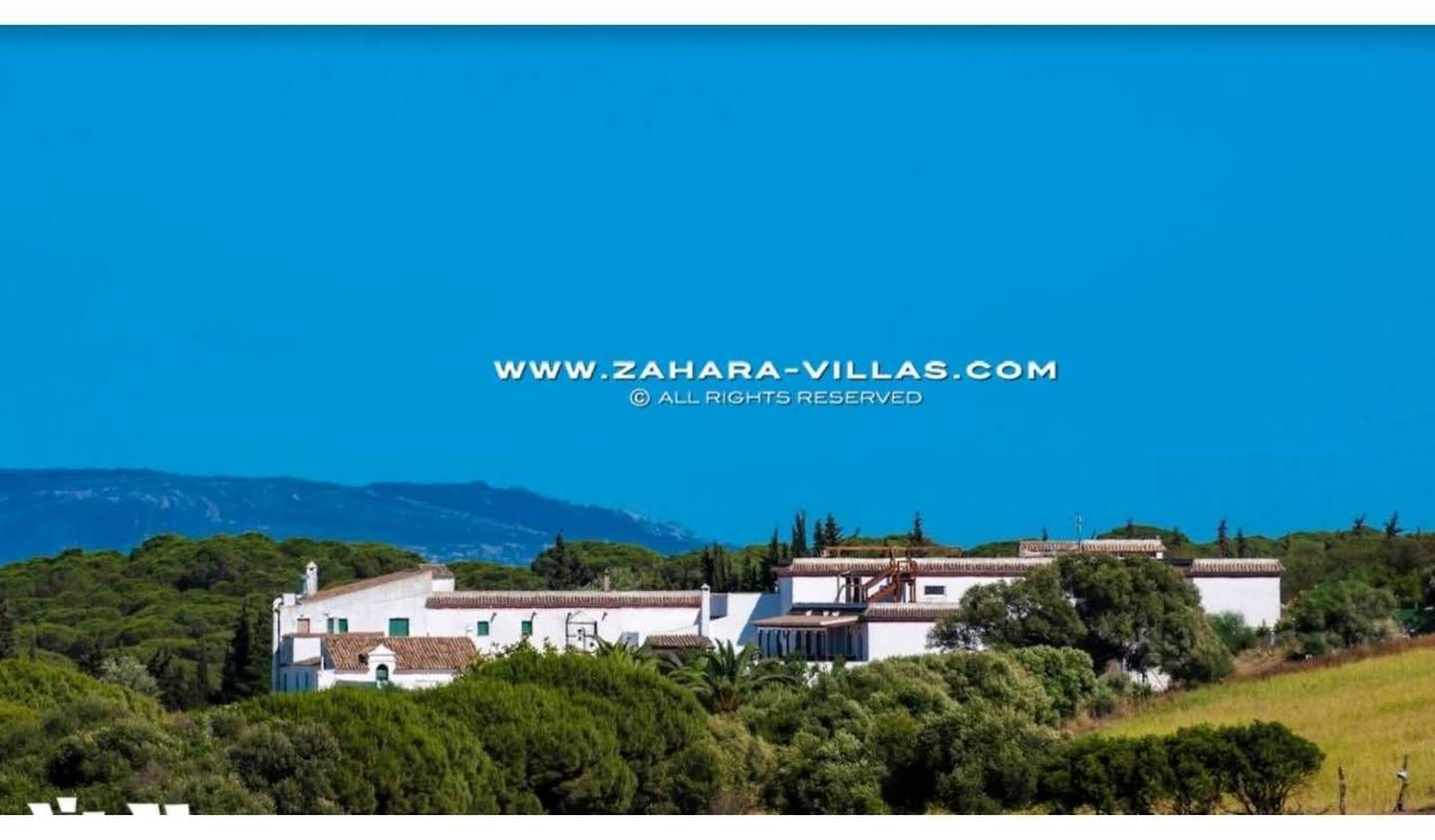 House with pool and terrace Barbate