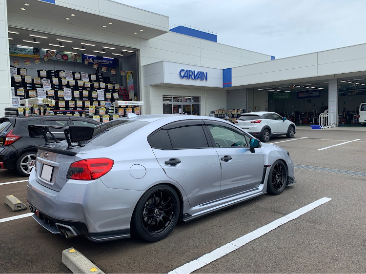 WRX S4の車高調整・車高調取り付けました・TEIN FLEX Z・wrx vab