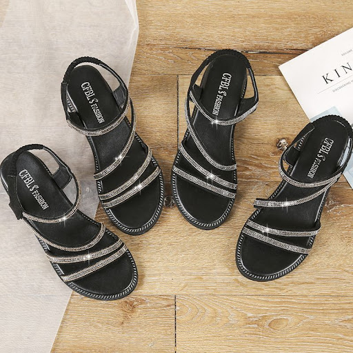 Title 3, Womens Sandals Casual Summer Korean Style Flat...