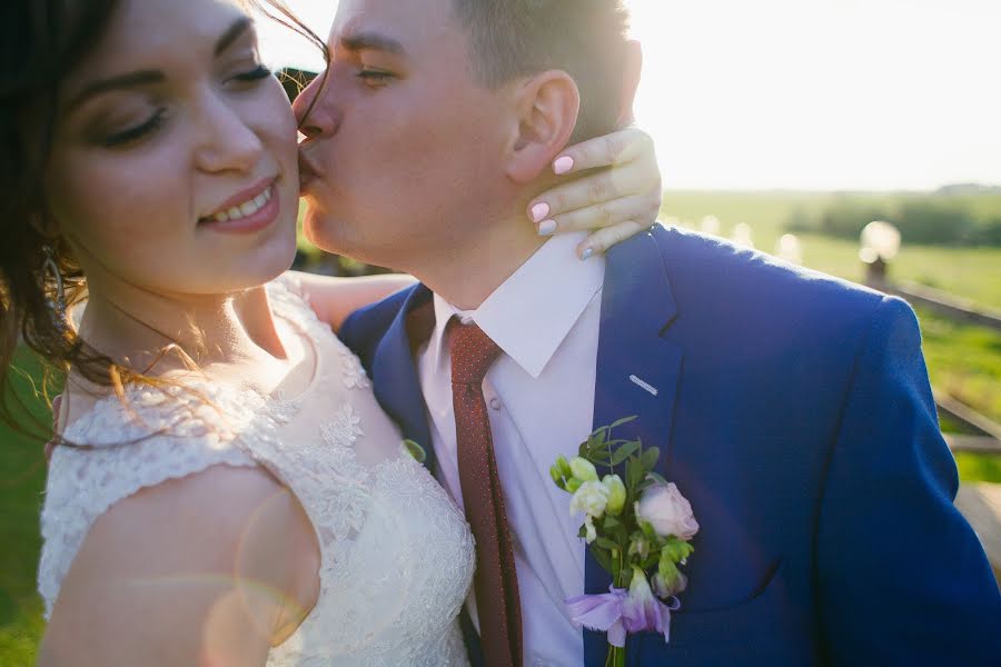 Fotografo di matrimoni Andrey Samosyuk (aysmolo). Foto del 23 giugno 2017