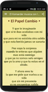 How to download El Komander musica con letras 2.0.2 mod apk for android