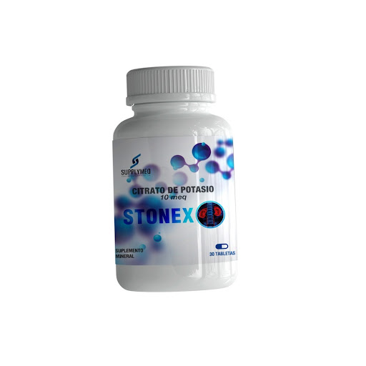 Stonex Citrato de Potasio 10meq Supplymed