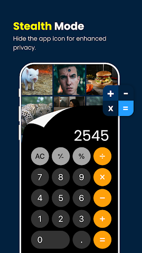 Screenshot Hide Photos, Videos & Lock App