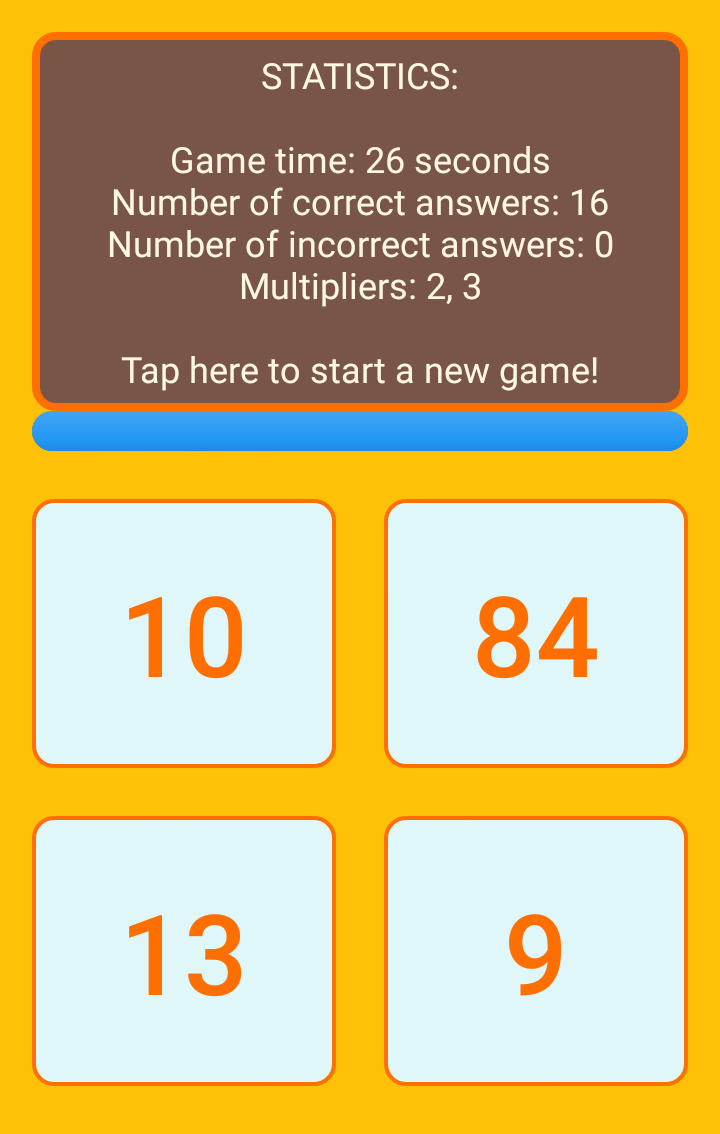 Do Math! Screen 3