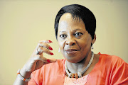 ANC national executive committee member Nomvula Mokonyane.