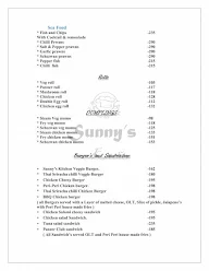 Sunny's Kitchen menu 6