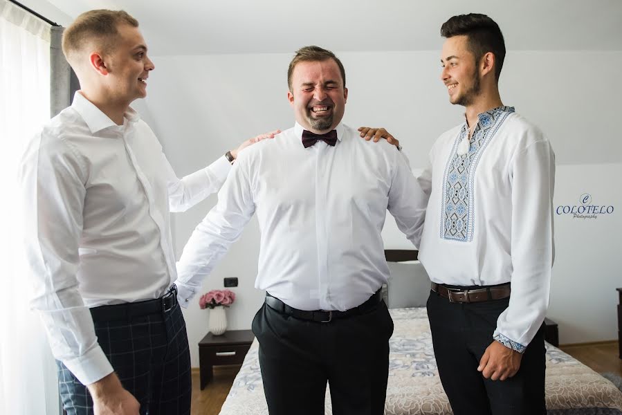 Wedding photographer Ionuț Colotelo (colotelo). Photo of 13 August 2019