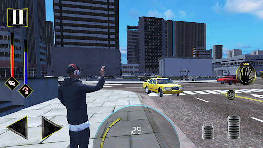 Screenshot Taxi Simulator 2022