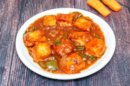 Chilli Paneer Dry