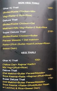 Indian Curries And Rolls menu 5