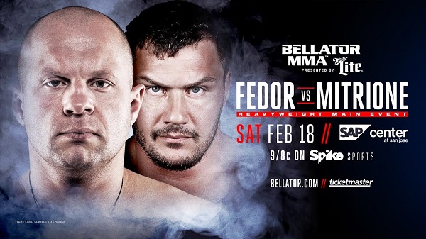 Logo for Bellator 172 - Fedor vs Mitrione