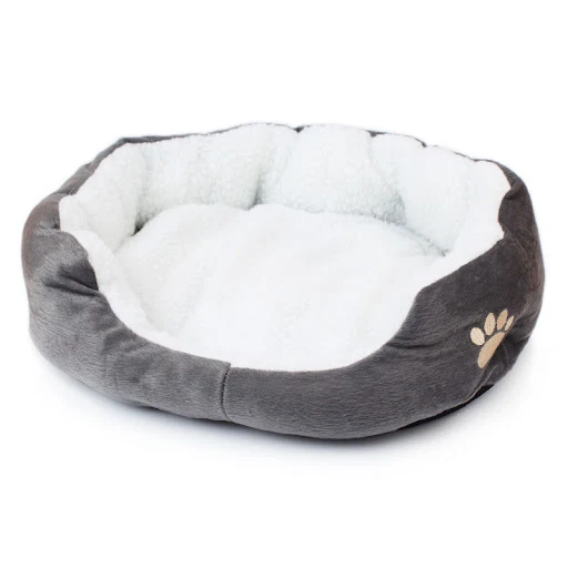 Pet Dog Bed Cashmere Warming Hot Dog Bed House Soft Dog Lounger Nest Dog Baskets Fall Winter Plush Kennel for Cat Puppy 