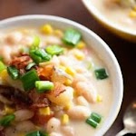 Sweet Corn and Bean Chowder was pinched from <a href="http://www.bunsinmyoven.com/2016/03/08/sweet-corn-bean-chowder/" target="_blank">www.bunsinmyoven.com.</a>