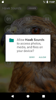 Hawk Sounds Screenshot