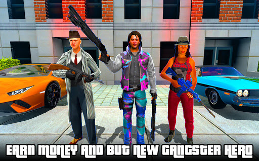 Grand City Crime Thug - Gangster Crime Simulator