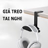 Giá Treo Tai Nghe ; Đỡ Headphone; Kệ Đở Kẹp Cạnh Bàn; Gia Ke Treo Tai Nghe Gaming
