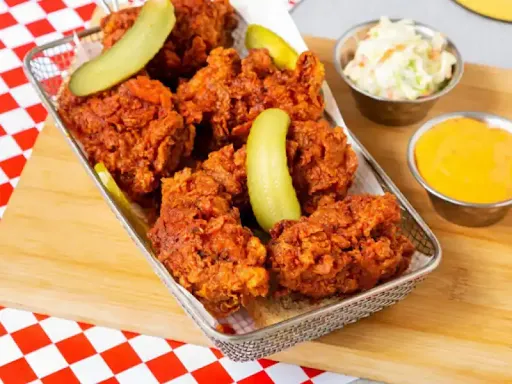 Hot Nashville Chicken Wings