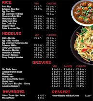 The Bombay Chilly Chinese House menu 2