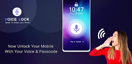 Voice Lock Screen - PIN Lock