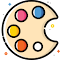 Чёрная бездна 1:00 (оранжевый текст активной вкладки): изображение логотипа