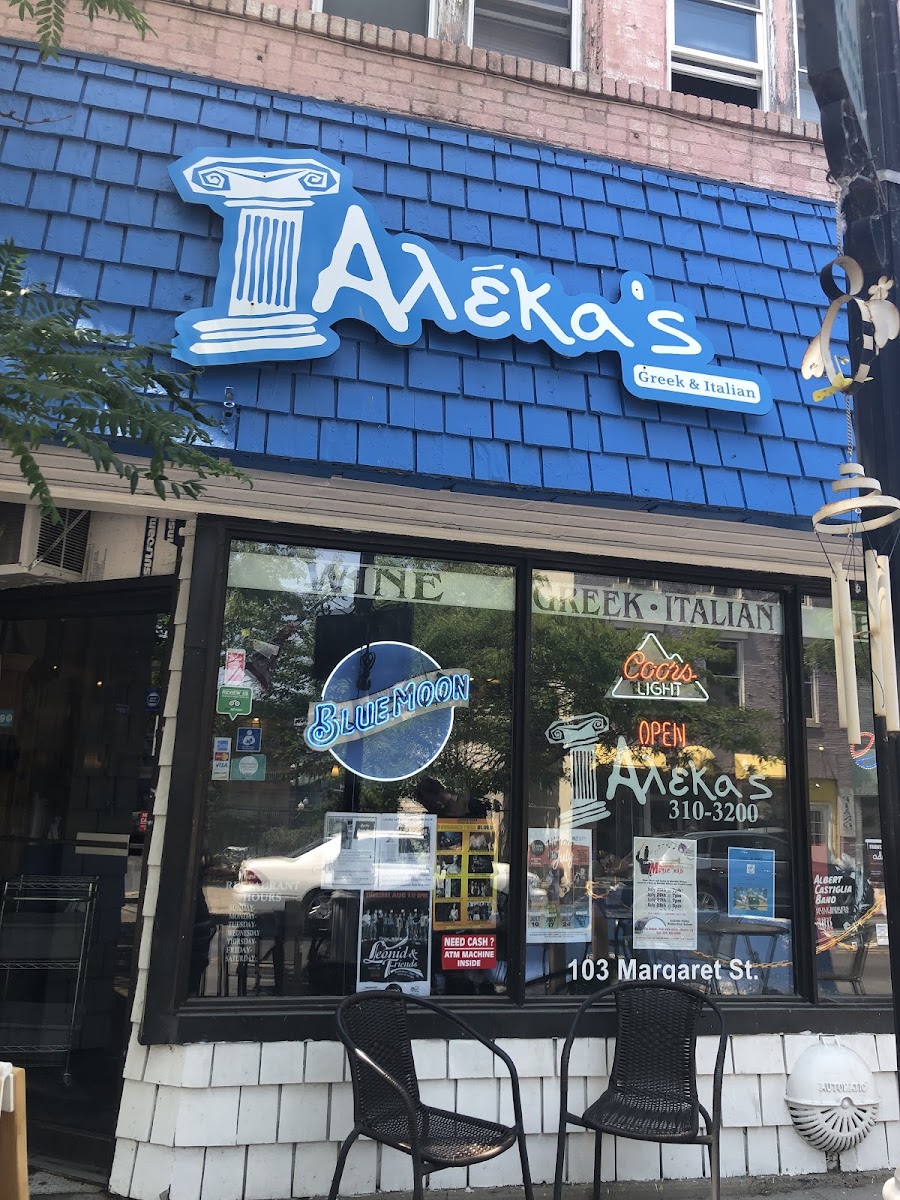 Gluten-Free at Aleka's