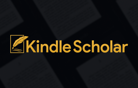 Kindle Scholar small promo image