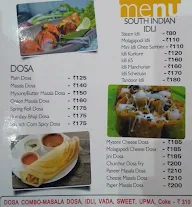 Mr Idli Xpress menu 7