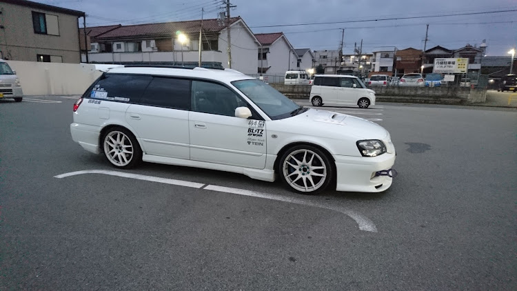 レガシィツーリングワゴンのスバル・DEAD END RACING・道の駅・MT・イベントに関するカスタム事例の投稿画像2枚目