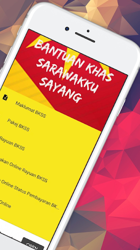 Bantuan Khas Sarawakku Sayang BKSS