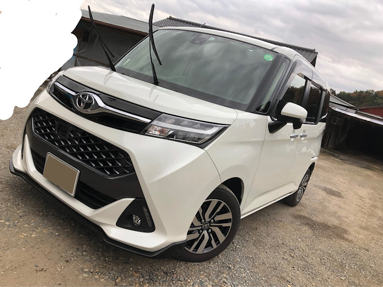 タンクのTANK・明日でお別れ・最後の洗車をしました・明日納車・CROWNアスリートに関するカスタム事例の投稿画像1枚目