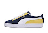 suede classic block peacoat-sulphur-puma white