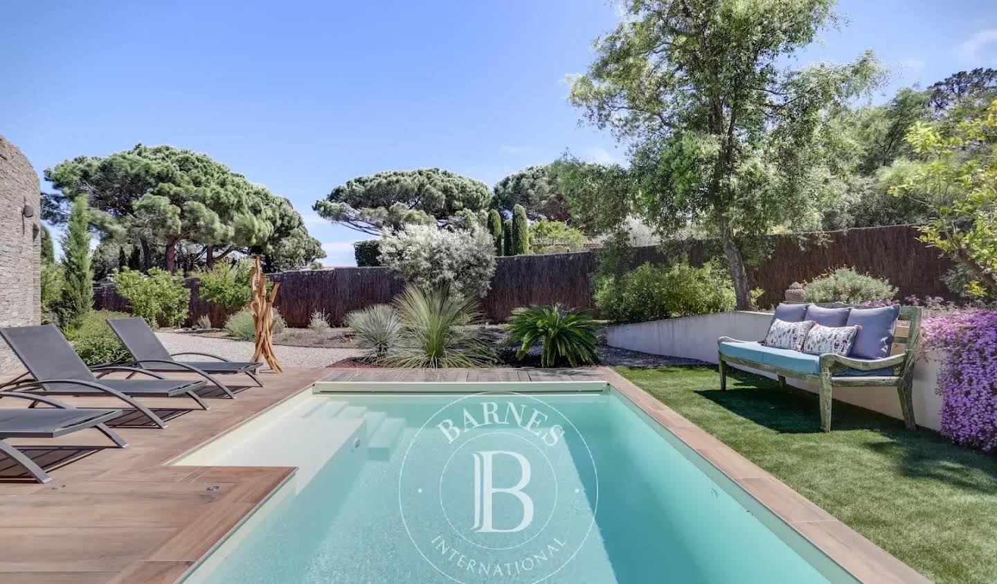 Villa avec piscine et terrasse Saint-Tropez