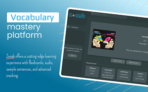 Zocab App