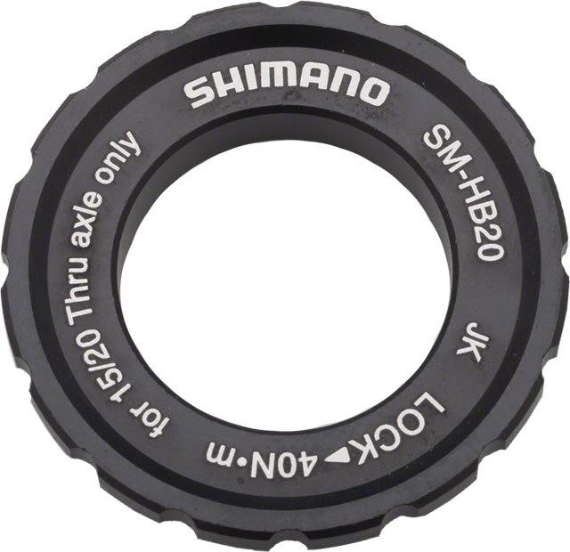 Shimano SM-RT900 Dura-Ace Disc Brake Rotor Lockring and Washer